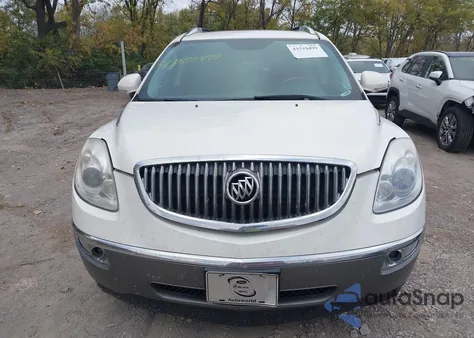 2012 Buick Enclave Leather из США, поврежденный, VIN 5GAKRCED0CJ416531